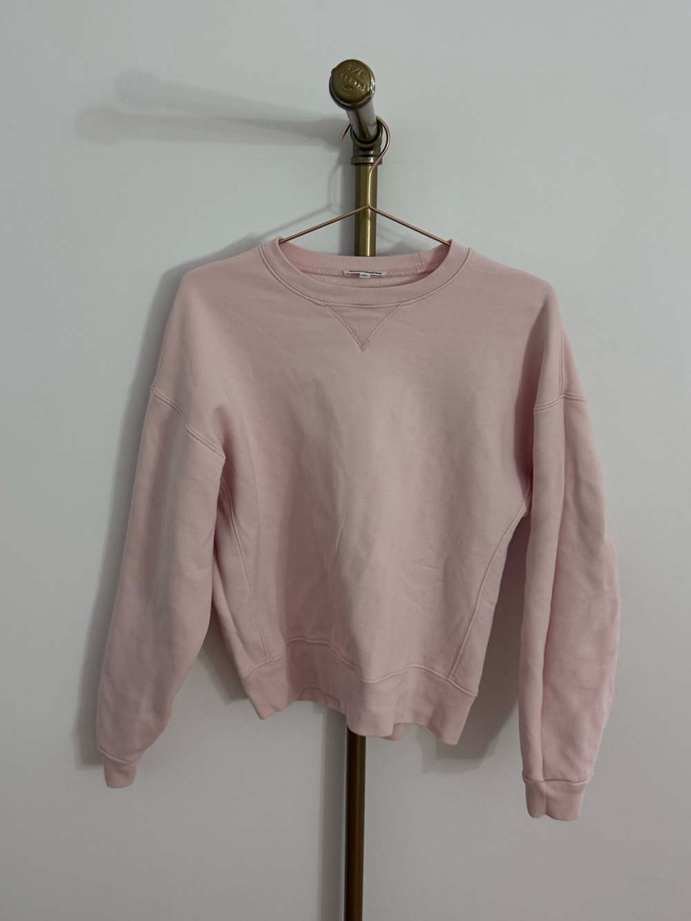 reformation oversized crewneck sweatshirt